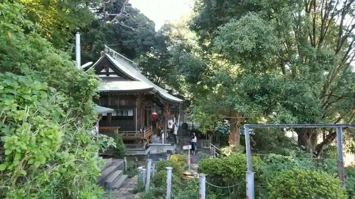 走水神社の本殿・本堂