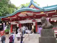 多摩川浅間神社の本殿