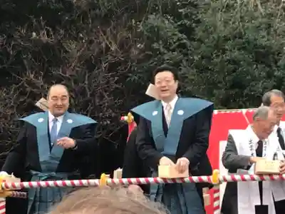 出雲大社相模分祠のお祭り