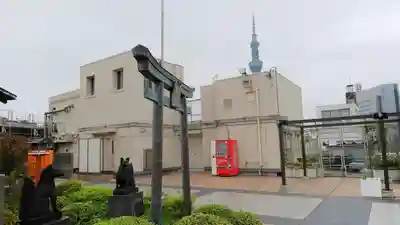 出世稲荷神社のその他建物