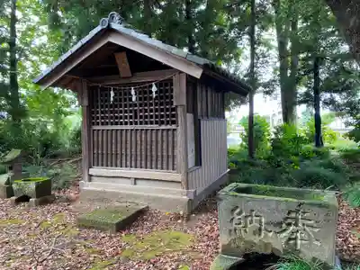 御厨神社（小曽根町）の末社・摂社