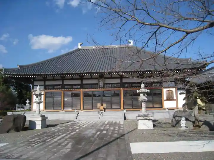 天徳寺の本殿・本堂