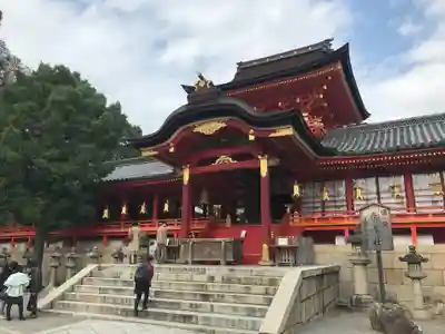 石清水八幡宮の本殿・本堂