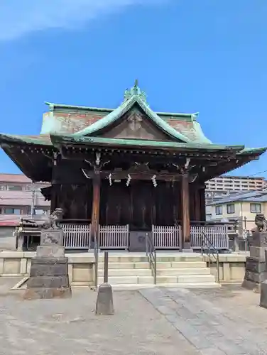 横浜熊野神社(神奈川県)