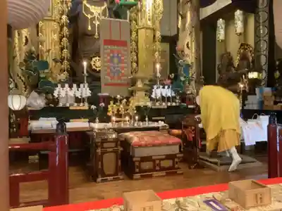 金龍寺のお祭り