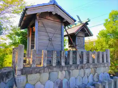 熱田社(島本)の本殿・本堂