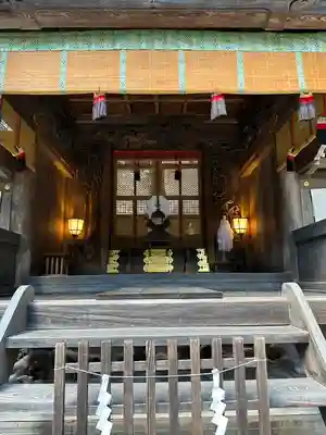 諏訪大社下社春宮(長野県)