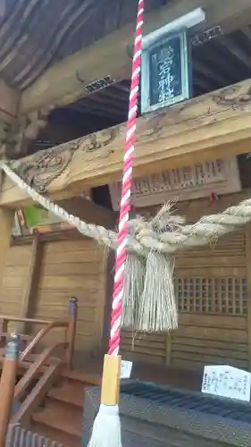 愛宕神社の本殿・本堂