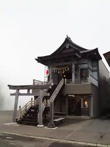 乗鞍本宮(岐阜県)