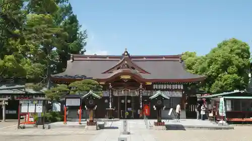 阿部野神社の本殿