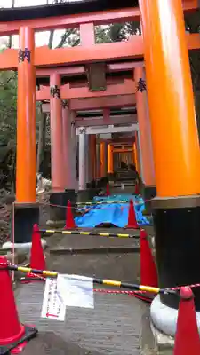 伏見稲荷大社の鳥居