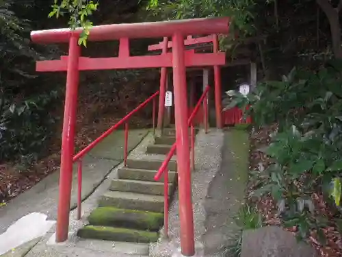 岩殿寺の鳥居