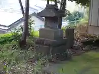 熊野神社の塔