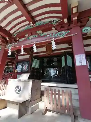 葛西神社の本殿・本堂