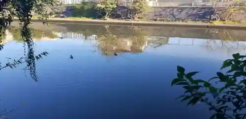 東稲荷神社の周辺