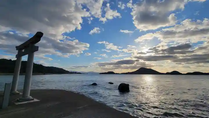 白石龍神社(愛媛県)