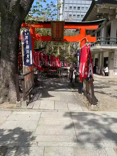 難波神社の末社