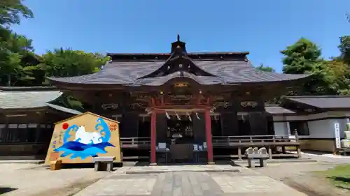 大洗磯前神社の本殿・本堂