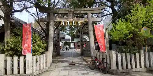 御幸森天神宮の鳥居