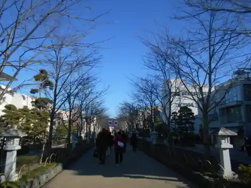 鶴岡八幡宮の景色