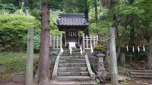 若宮八幡宮の末社