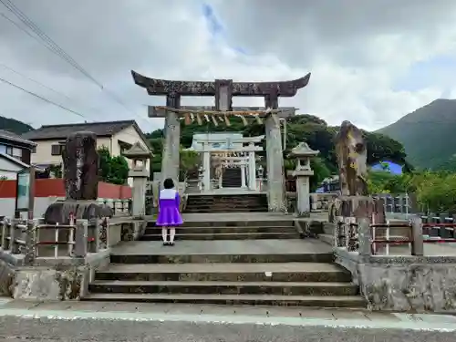 有川神社の鳥居