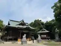 赤羽八幡神社の本殿・本堂