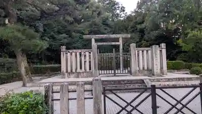 鳥羽天皇皇后璋子　花園西陵(京都府)