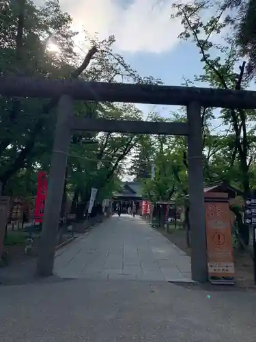 眞田神社の鳥居