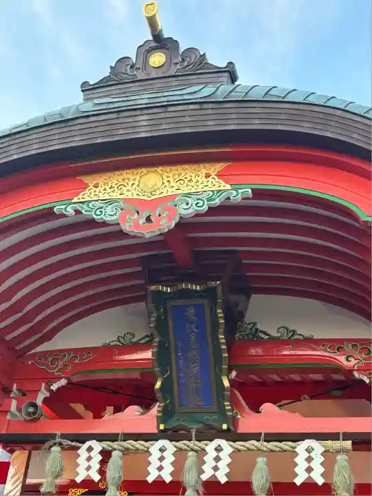 東伏見稲荷神社(東京都)