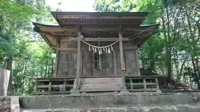 秋葉神社の本殿・本堂