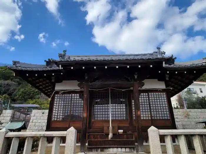 五宮神社の本殿