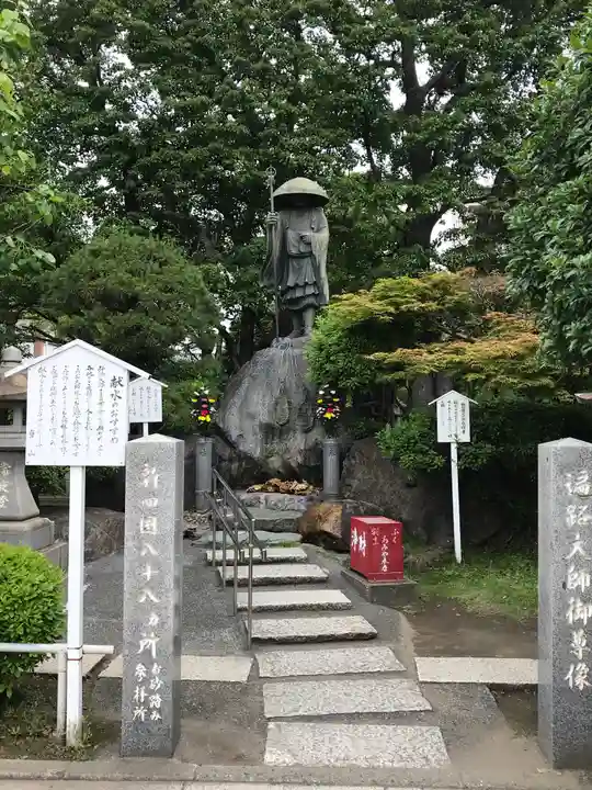 川崎大師(平間寺)の像