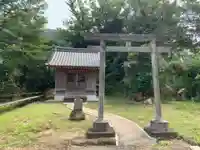 天王神社の本殿・本堂