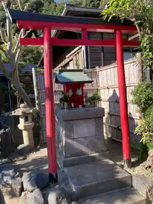 玉泉寺の末社・摂社