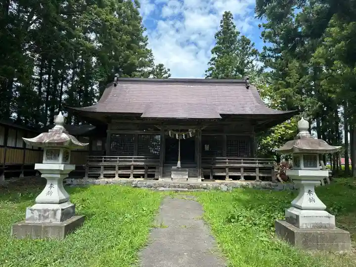 鎮岡神社(岩手県)