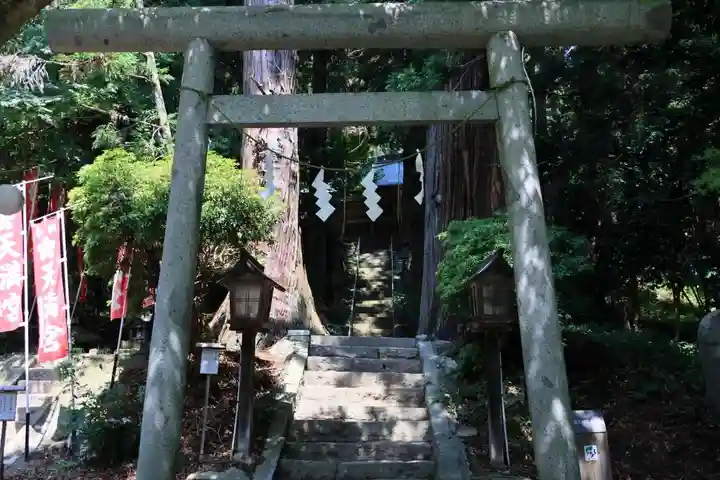 鹿島大神宮の鳥居