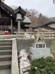 本輪西八幡神社の狛犬