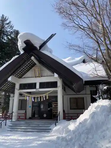 北広島市総鎮守　廣島神社の本殿