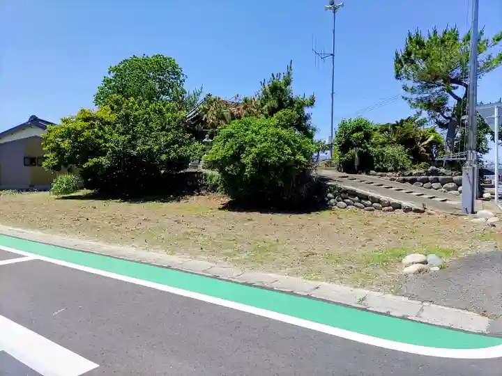 伊奈里社(稲荷崎)の自然