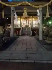 白神社の鳥居