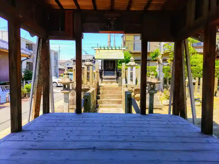 鍬社(小松生)の本殿・本堂