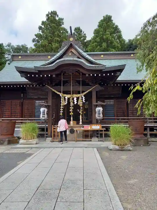 常陸第三宮 吉田神社(茨城県)
