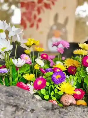 伊達神社の手水舎