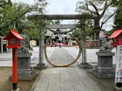 上野総社神社(群馬県)