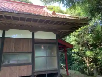 大国主神社の本殿・本堂