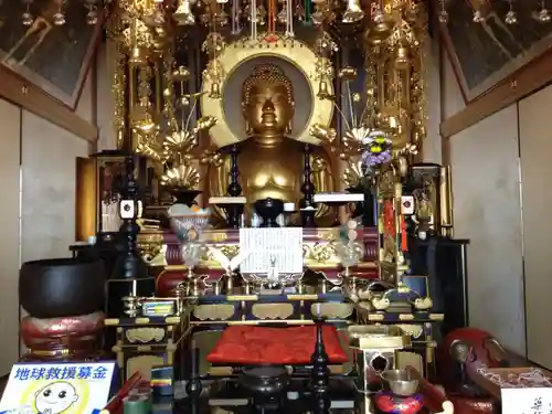 神楽坂安養寺の仏像