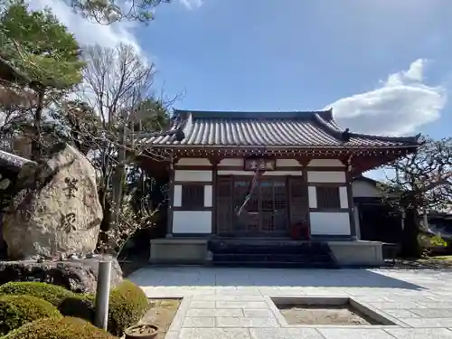 正覚庵の本殿・本堂