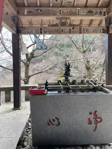 大山寺の手水舎