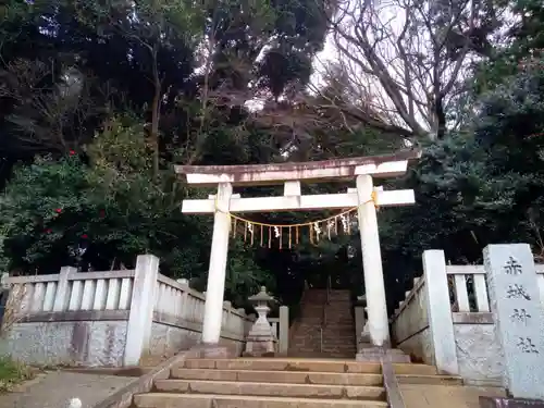 赤城神社の鳥居